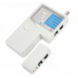 REXANT Тестер Кабеля "универсальный" RJ-45+RJ-11+RJ-12+USB+BNC (HT-2468B) (12-1003)