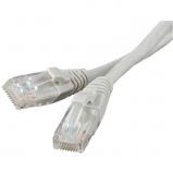 Ripo Патч-корд UTP Cat 5E, RJ45,20 m (серый) литой