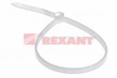  - REXANT Хомут nylon 5.0 х 400 мм 100 шт белый (07-0400)