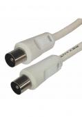  - REXANT Шнур TV Plug - TV Plug 1.5М Белый (18-0102)