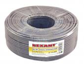  - REXANT Кабель RG-58 A/U, (64%), 50 Ом, 100м., Серый   (01-2002)