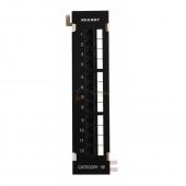  - REXANT Патч-Панель 10" 12 гнёзд RJ-45 Cаt.5e 110 IDC ( монтаж на стенку) (04-0020)