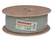  - REXANT RG-8X 100м. серый (01-2021)