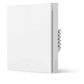  - Умный выключатель Aqara Smart wall switch H1 (no neutral, single rocker) WS-EUK01