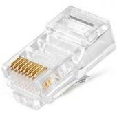  - Ripo Коннектор RJ-45 (8P8C) Cat.5e универсальные ножи(100шт)