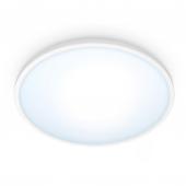  - Светильник WiZ SuperSlim Ceiling 16W W RD 27-65K TW