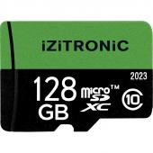  - IZITRONIC Карта памяти microSDXC 128GB